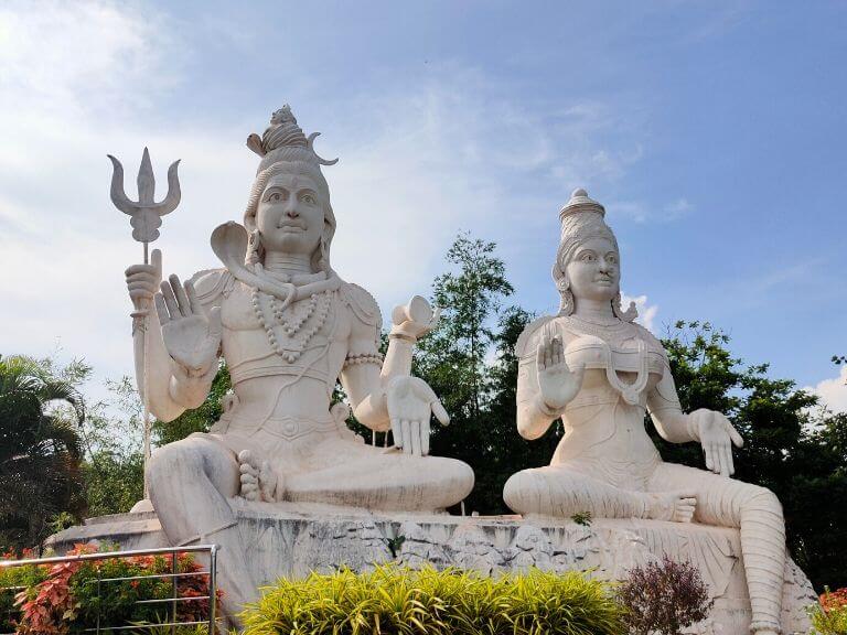 Shiva & Durga, Kailashagiri, Vizag