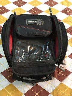 Transparent Pocket, Rynox Optimus M Tankbag