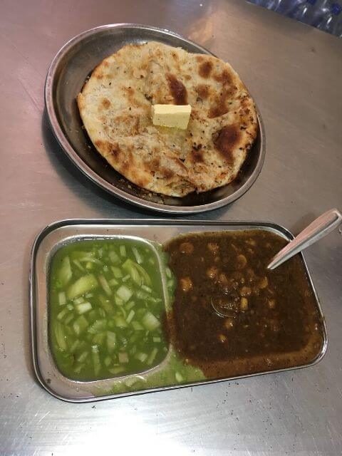 Chole Kulche, Kulwant Singh Kulche Wala - Old, Amritsar