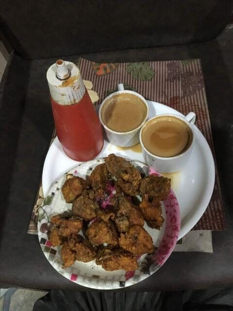 Worst Chicken Pakora and Tea